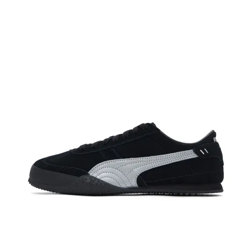 PUMA Bella Anti Slip Wear Resistant Low Top Casual Shoes Unisex Black