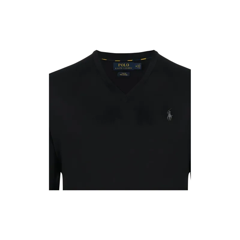 Polo Ralph Lauren Logo Embroidered Knitted Jumper-5