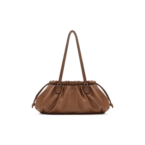MUVA Polyester Shoulder Bag Women's Twilight Black/Mocha