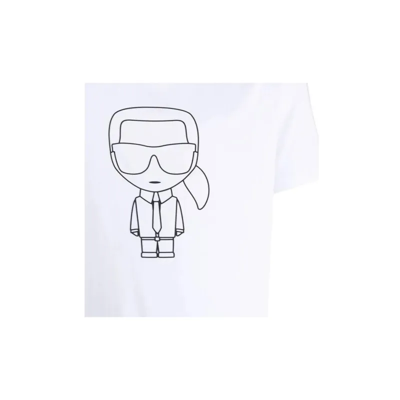 KARL LAGERFELD / Karl Lagerfeld Jeans T Shirts Men White-5