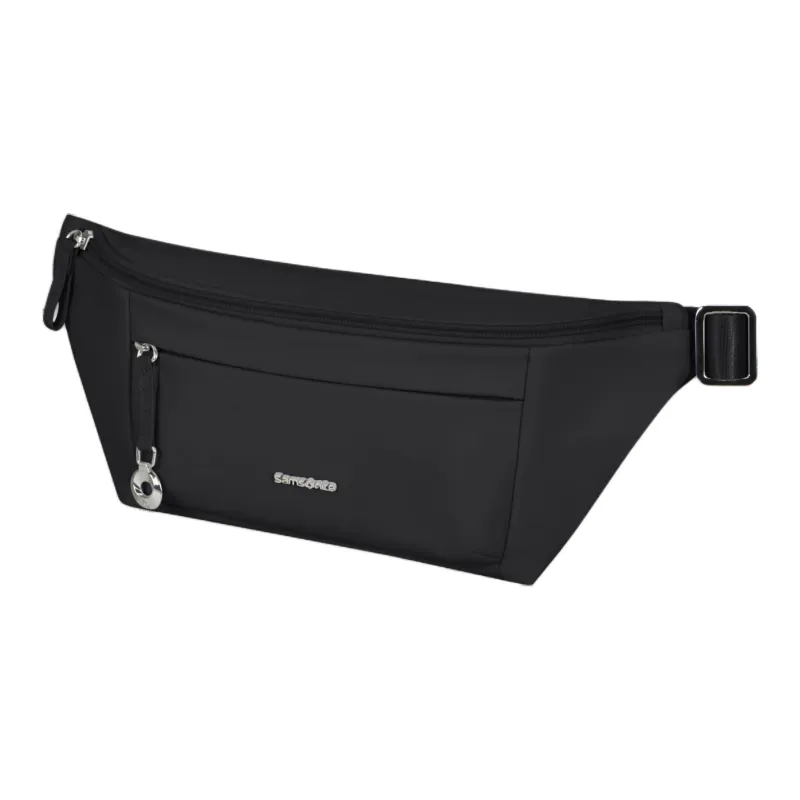 SAMSONITE Nylon Fanny Pack Women's Black-1
