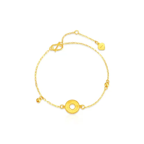 Chongqing gold store Gold Bracelet Women's