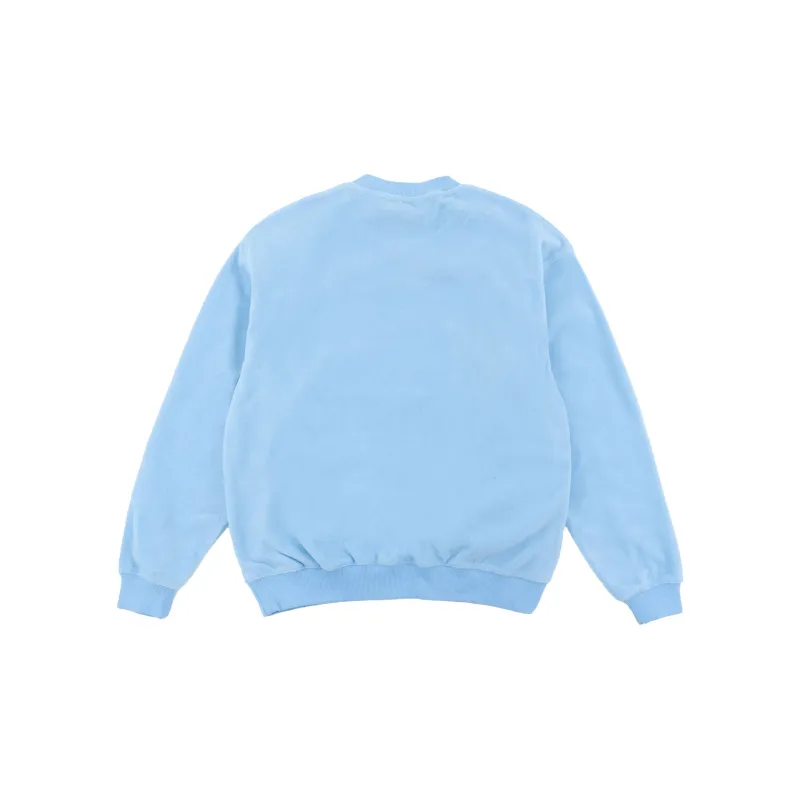 PLEASURES Appointment Fleece Crewneck-5