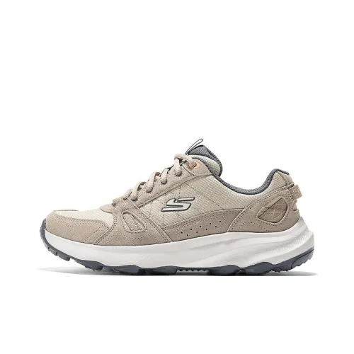 Skechers OUTDOOR Wear-Resistant Low-Top Outdoor Shoes Women's Umber