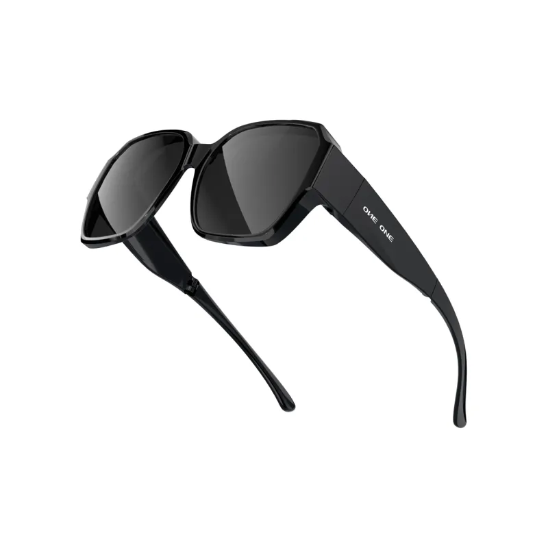 One One TR90 Irregular Shape Sunglasses Unisex-6
