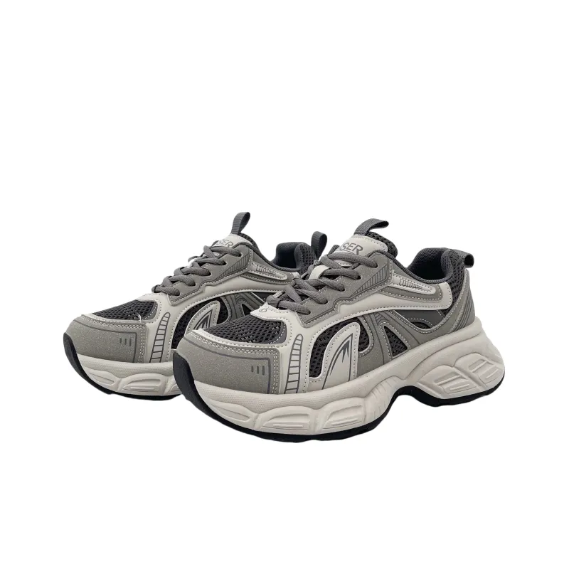 KAISER Height Increasing Low Top Chunky Sneakers Women's-2