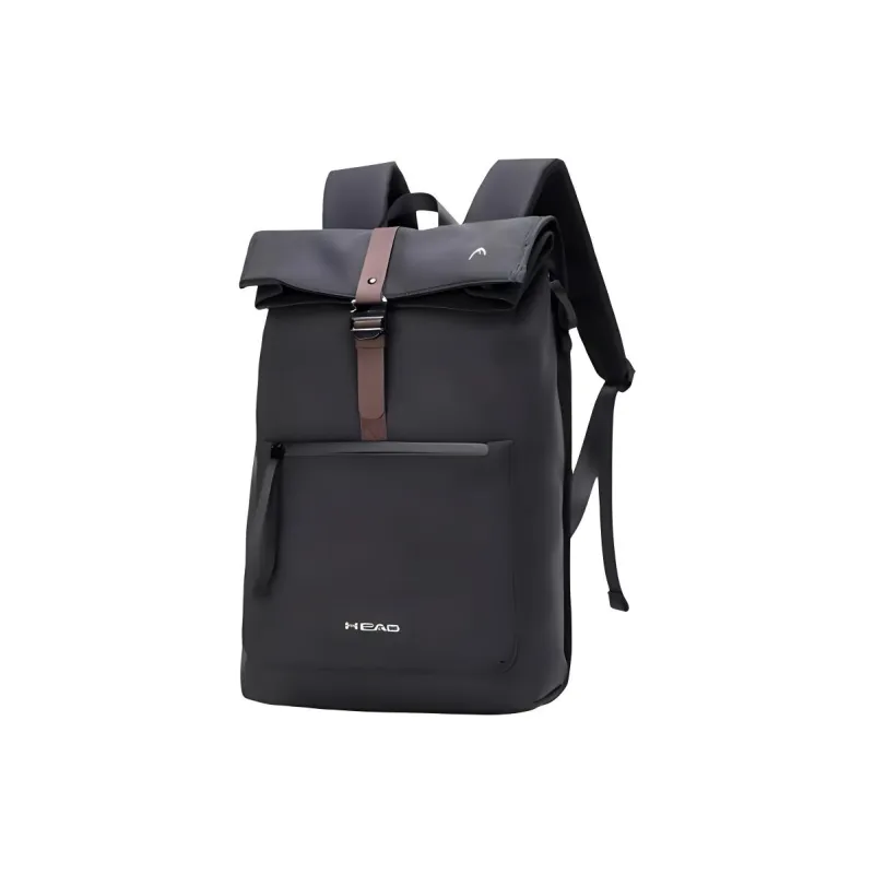 HEAD Fabric Backpack Large Size Unisex Black-1