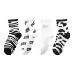 4 Pack (Zebra+White Letter+Embroidery White+Cow)