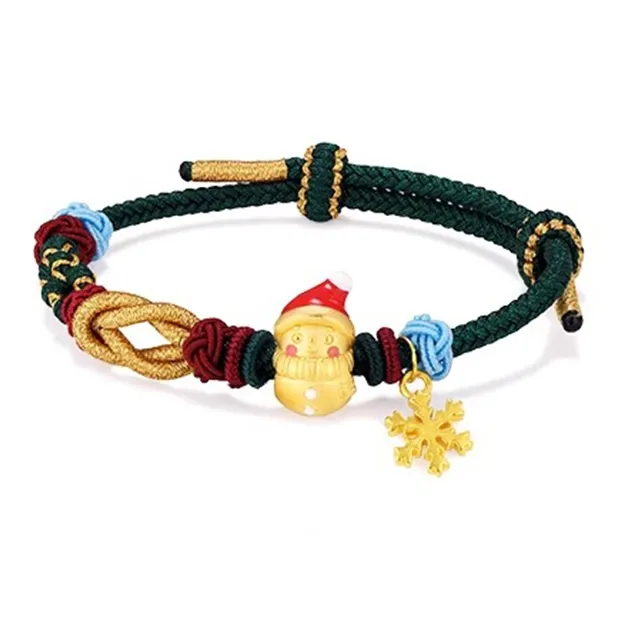 Qing Yi Gold Bracelet Unisex-0