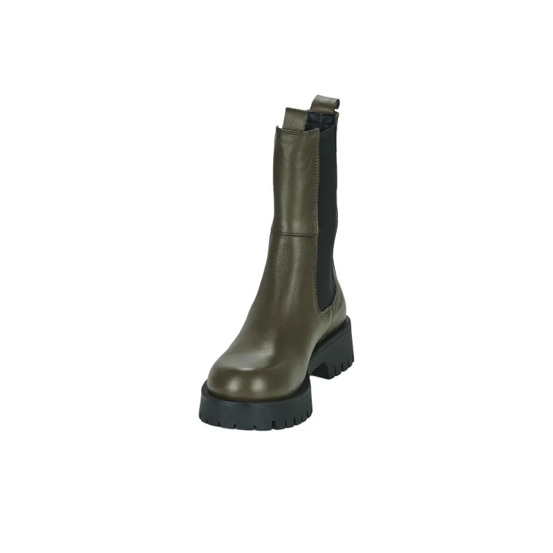 JONAK Short Chelsea Boots Women's Green-2