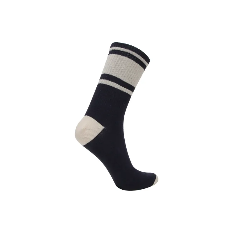 PUMA Mid Calf Socks Unisex 1 Pack Black-1