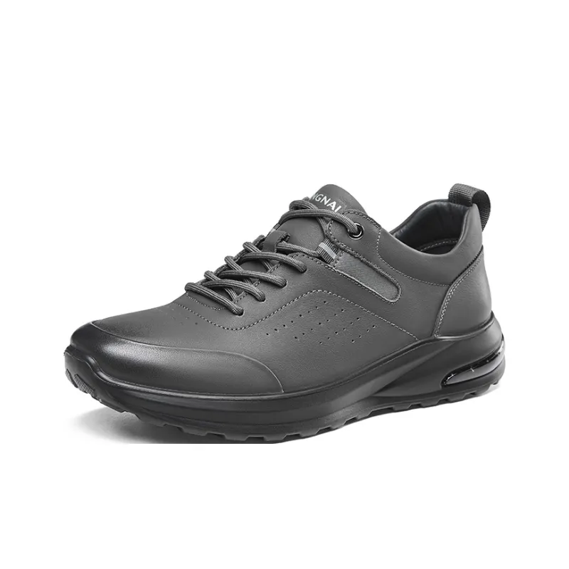 KANGNAI Abrasion Resistant Low Top Casual Shoes Men's-6