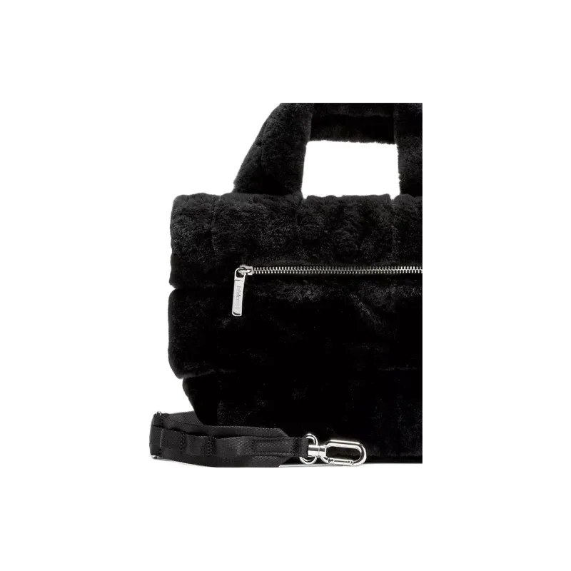 Lululemon Quilted Recycled Polyester Shoulder Bag Crossbody Bag Handbag Mini Women's Black-3