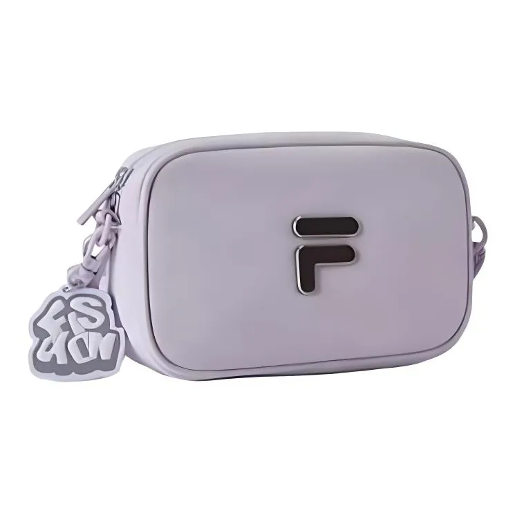 FILA FUSION FILA FUSION CLASSICS Artificial Leather Camera Bag, Shoulder Bag Mini Unisex Sonic Wave Purple-2