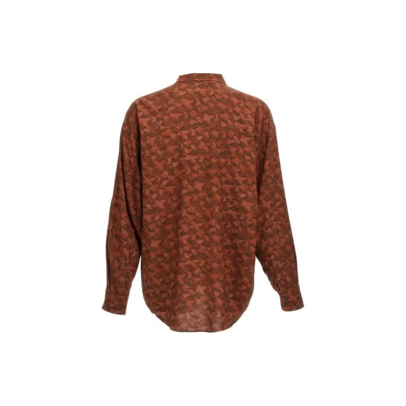 Magliano People's Hand Long Sleeved Shirt-1