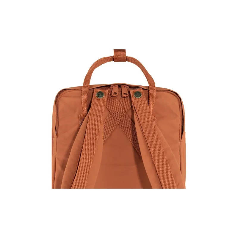 Fjallraven Kanken Vinylon F Backpack Laptop Bag Regular Unisex Terracotta Umber-4