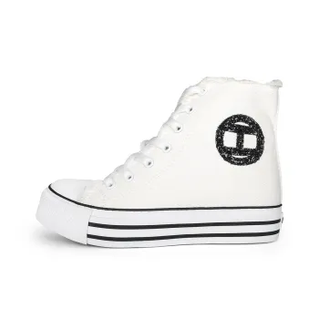 IiJin High Top Skateboard Shoes Women's
