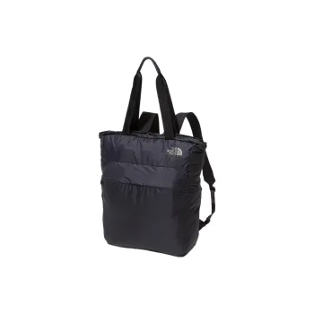 THE NORTH FACE Recycled Anti Rip Nylon Handbag Backpack Regular Unisex Black