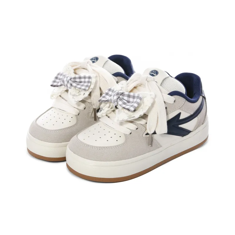 Lovely You Wear-resistant And Lightweight Low-Top Skateboard Shoes Women's-26