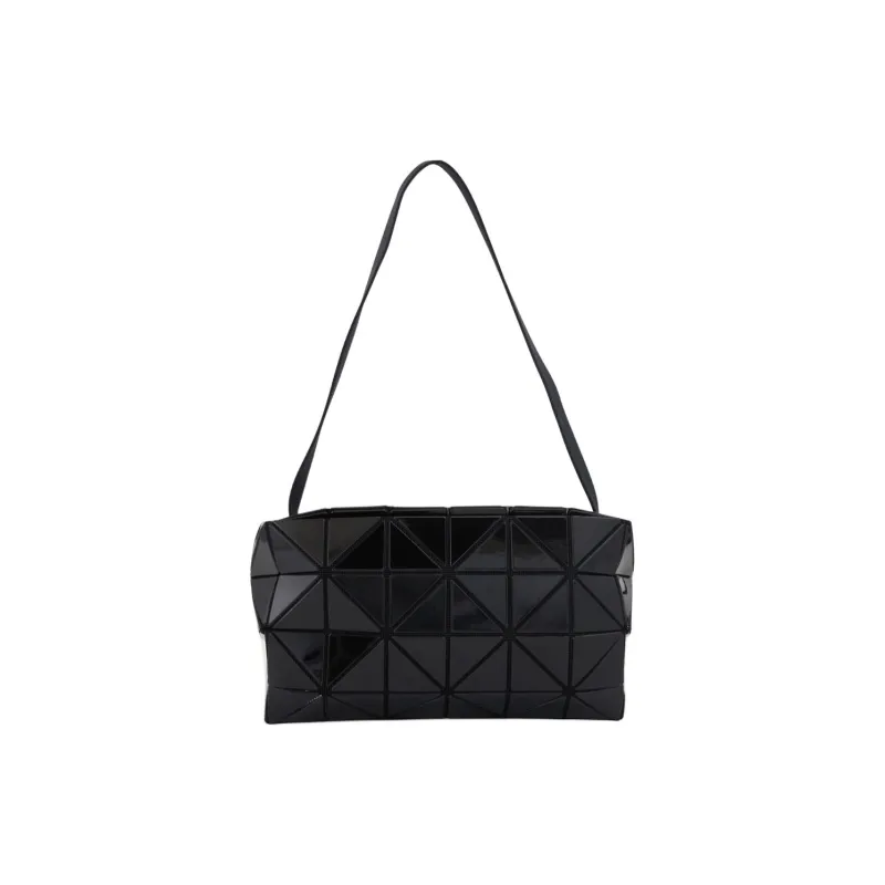 ISSEY MIYAKE Enamel Crossbody Bag, Shoulder Bag Trumpets Women's Black-0