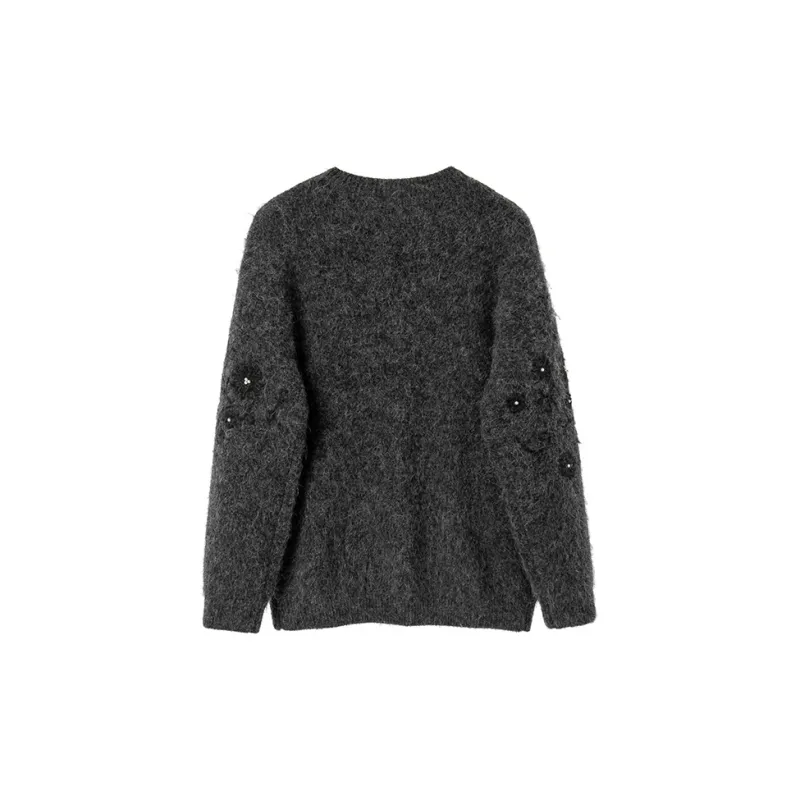 EKOOL Sweater Women's Dark Gray-1