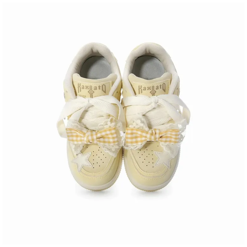 Teddy Bear Collection Slip Resistant, Abrasion Resistant, Lightweight, Breathable Low Top Skateboard Shoes Women's-24