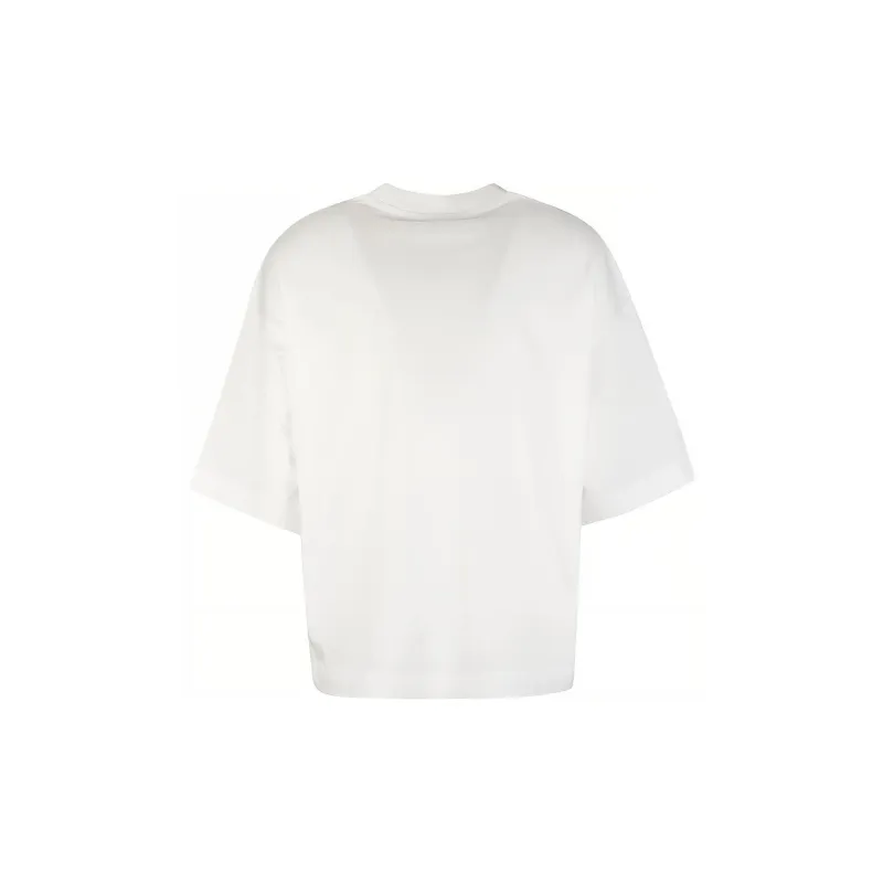 Moncler Logo print Cotton T shirt-1