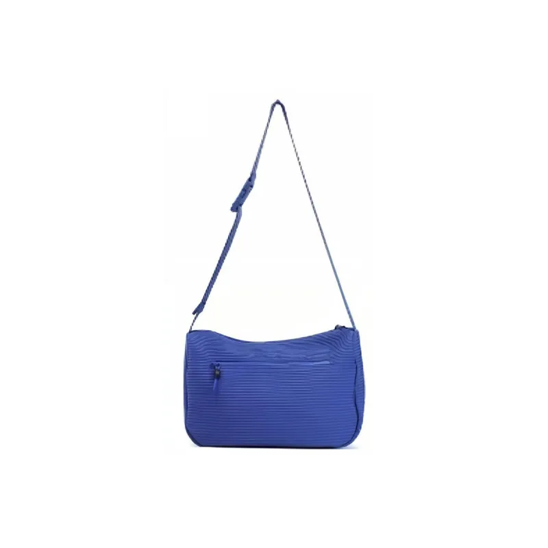 FILA FUSION Fabric Handbag Shoulder Bag Crossbody Bag Unisex Santorini Blue-3