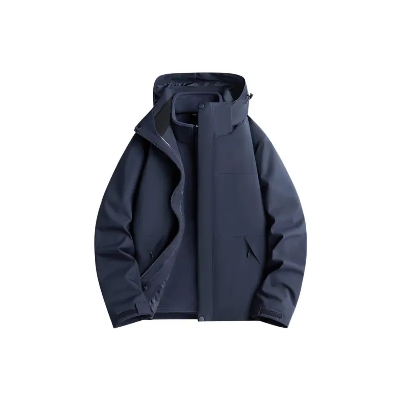 Yalu Waterproof, Windproof, And Breathable Windbreaker Jacket Unisex-6