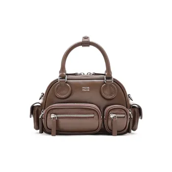 MUVA Cow Leather Handbag Women's Multicolor