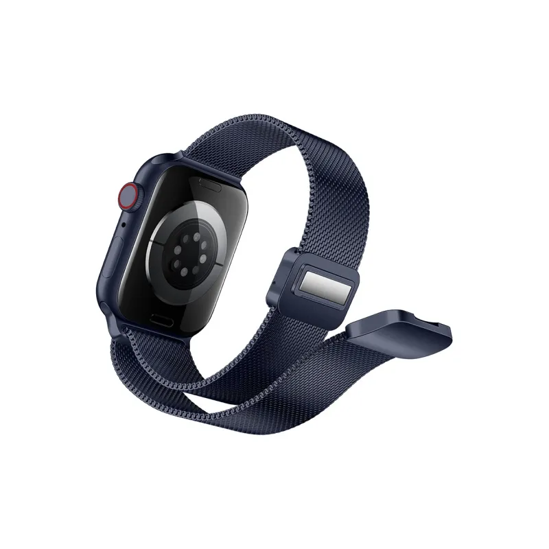 IWabcertoo Watch Bands Apple Compatibility 230mm Stainless Steel Material Unisex-4