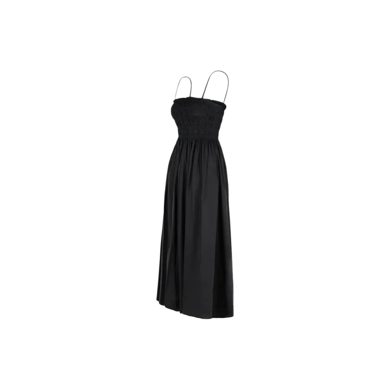 MICHAEL KORS Smocked Maxi Dress-1