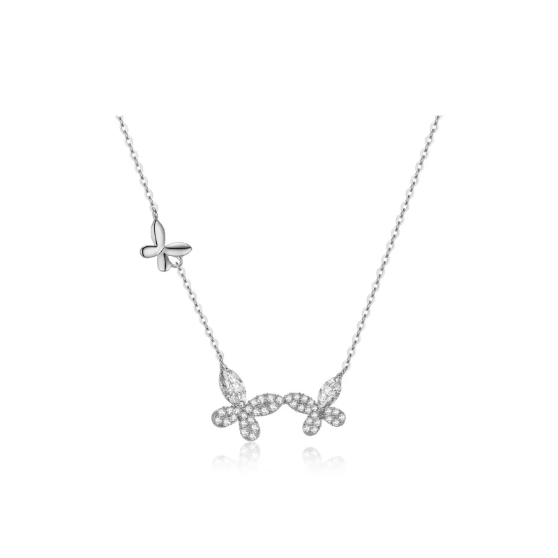 Colev Kie S925 Silver Necklaces Women's Gold-5