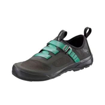 Arcteryx Arakys Anti-Slip Wear-Resistant Low-Top Hiking Shoes Women's Black Green