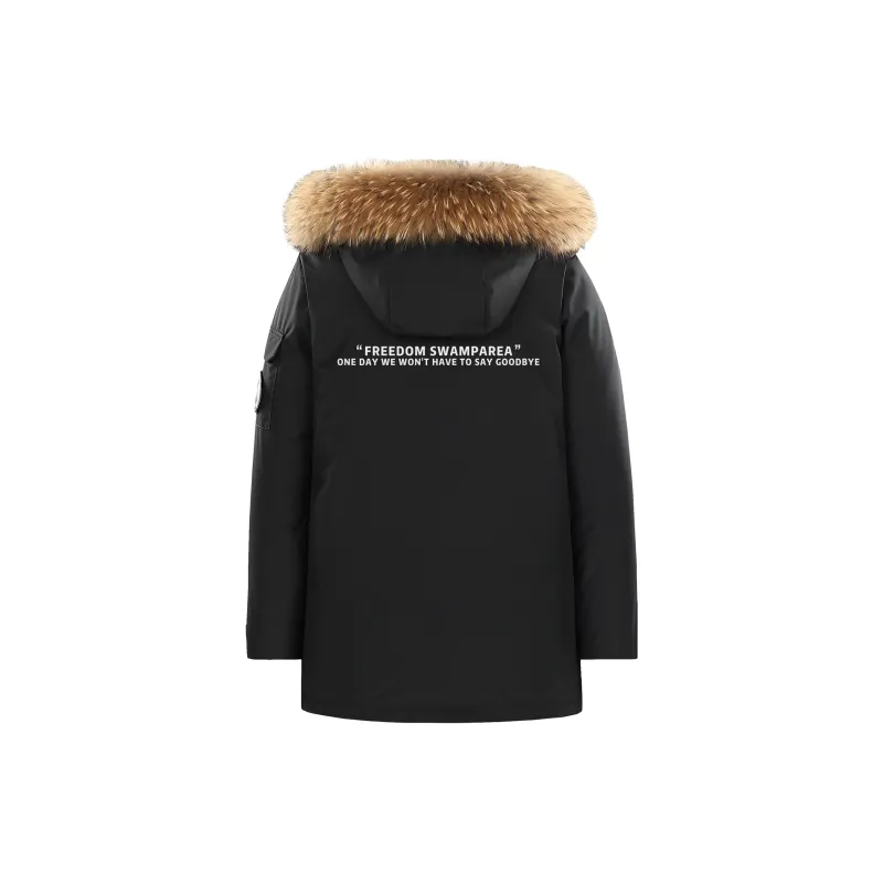 SWAMP AREA Down Jackets Unisex-1