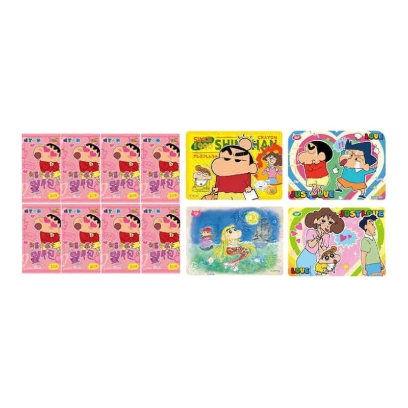 KAYOU Crayon Shin-Chan Oversized Hand-Drawn SP Card IP/Anime Cards 2 Box Included-3