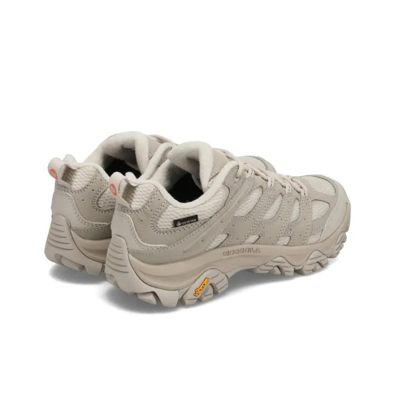MERRELL MOAB 3 Slip Resistant Waterproof Low Top Hiking Shoes Women's Gray-3