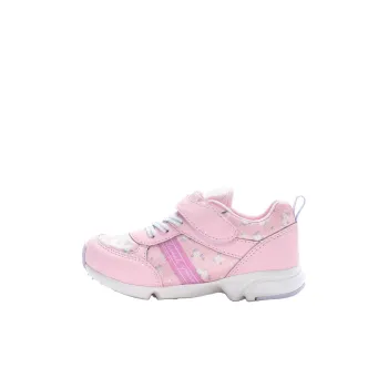 MoonStar Slip-Resistant Breathable Low-Top Kids' Running Shoes Pink Kids'