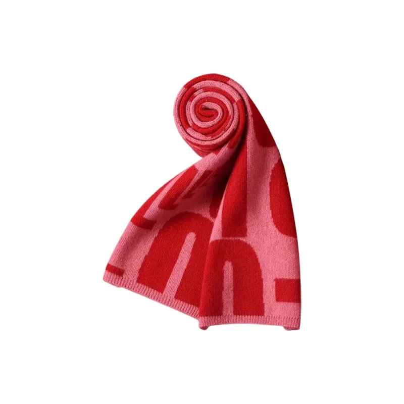Yalu Wool Knit Scarves Unisex Gift Box Set-2