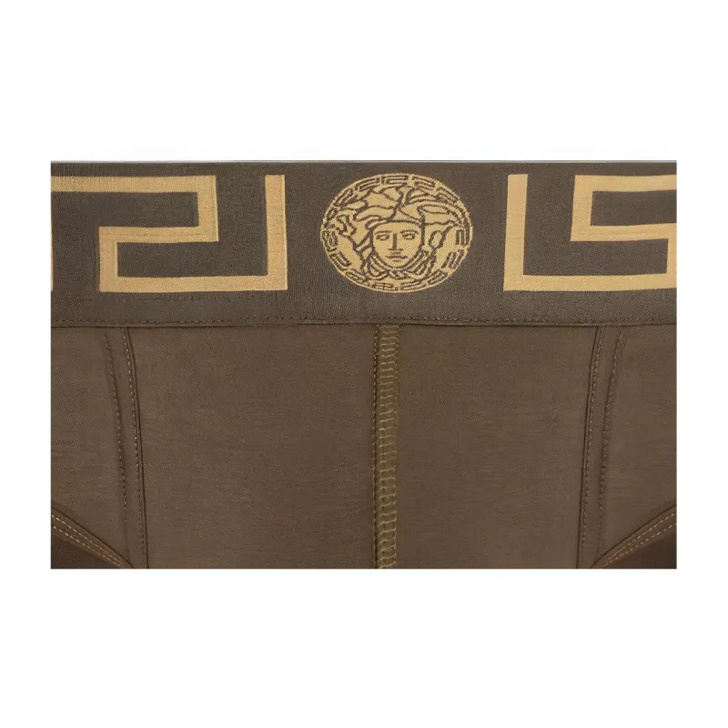 VERSACE Greca Border Stretched Briefs-2