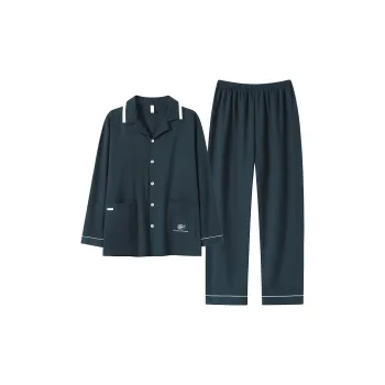 Good Fortune Pajama Set Men's Image Color