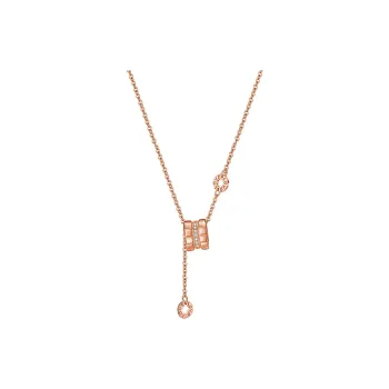 VIGG S925 Silver Necklaces Unisex