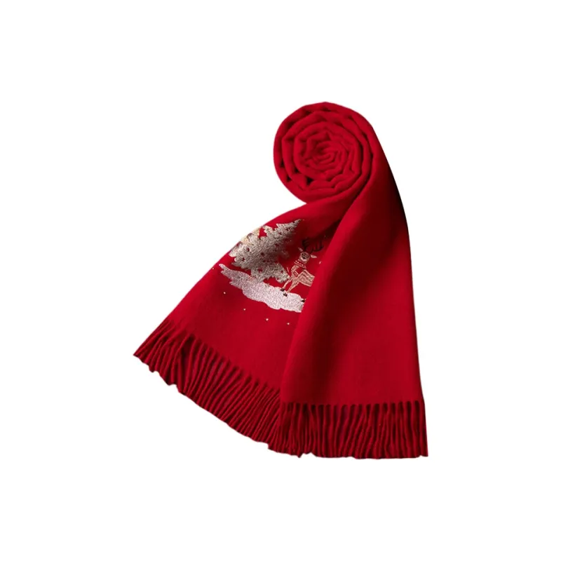 Yalu Wool Knit Scarves Unisex Gift Box Set-1