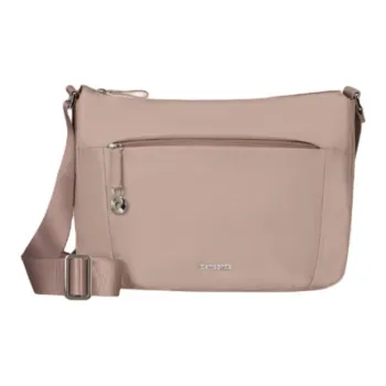 SAMSONITE Nylon Hobo Man Shoulder Bag Women's Pink