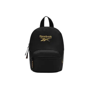 Reebok Polyester Backpack Unisex Black