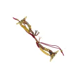 Red Gold/Zhao Cai Jin Bao Ethnic Style Braided String