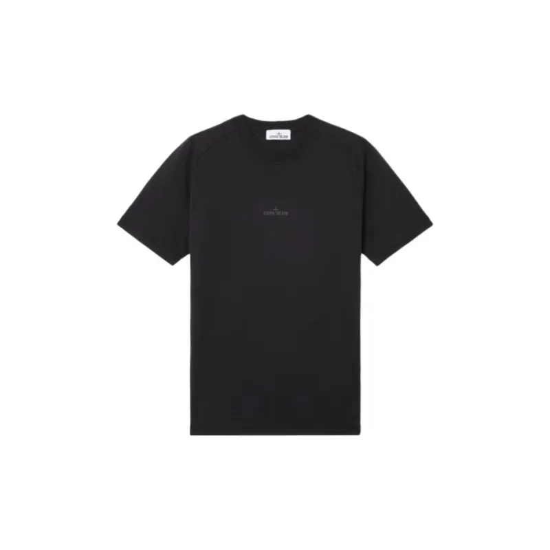 STONE ISLAND Institutional One Print T-Shirt-1
