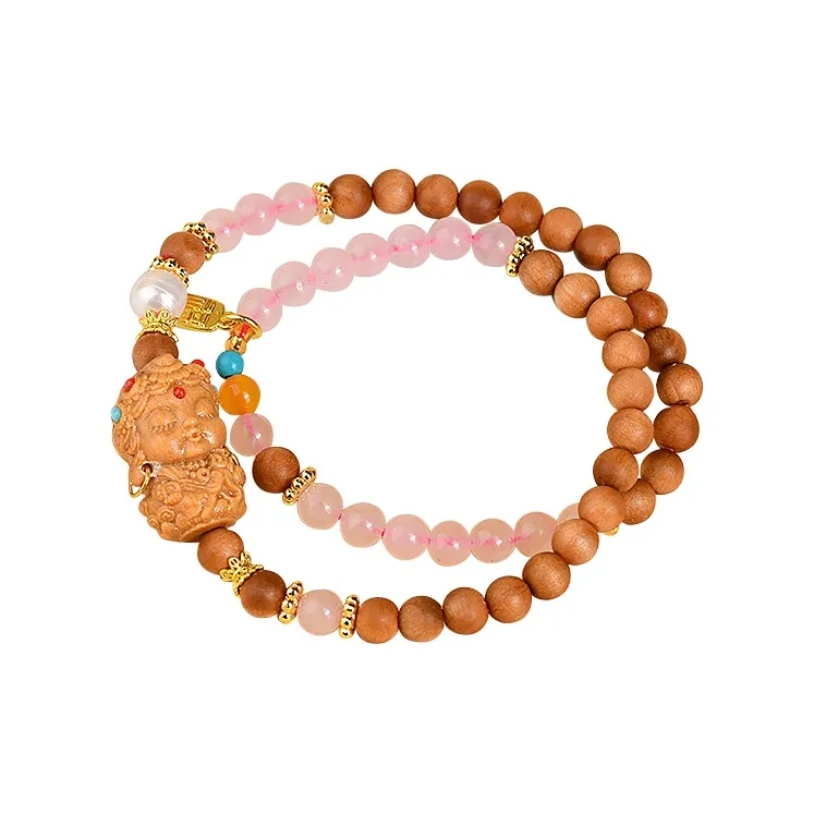 Wanshu Sandalwood Bracelets Women's-1