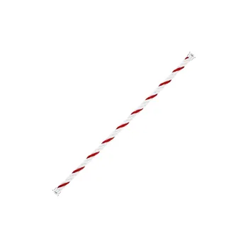 FRED Stainless Steel Bracelets Women's White Red