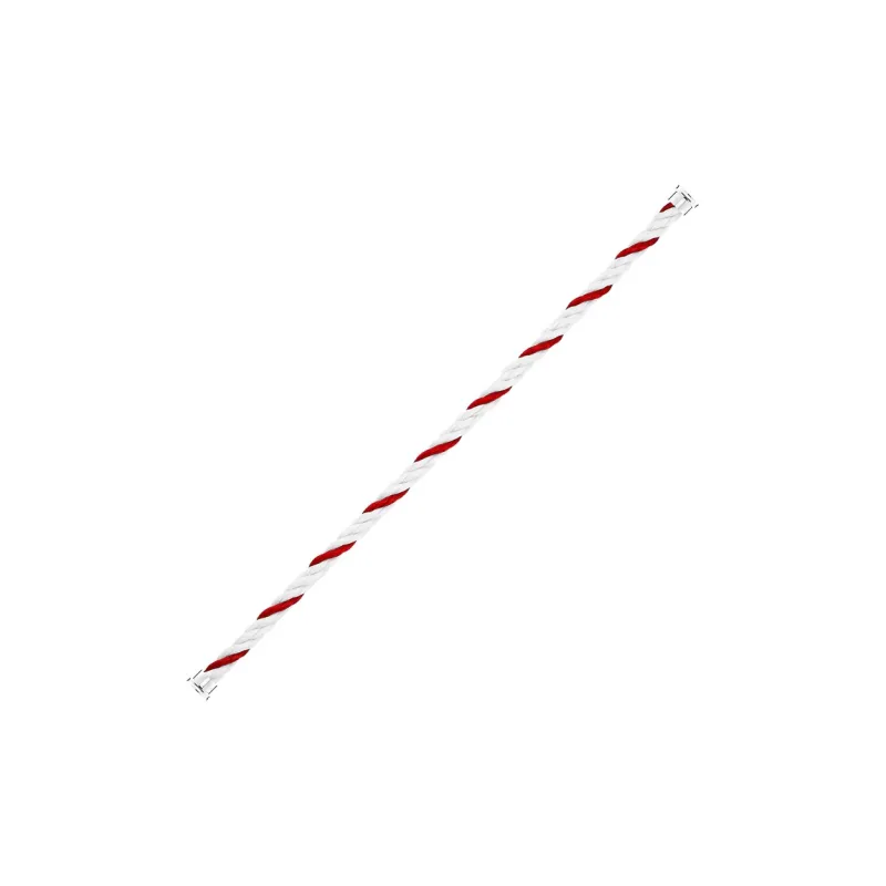 FRED Stainless Steel Bracelets Women's White Red-0